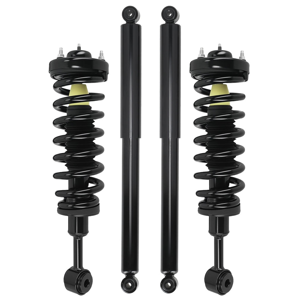 Set of 4 Suspension Struts Assembly for Lincoln Mark LT (2006–2008)
