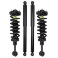Set of 4 Suspension Struts Assembly for Lincoln Mark LT (2006–2008)
