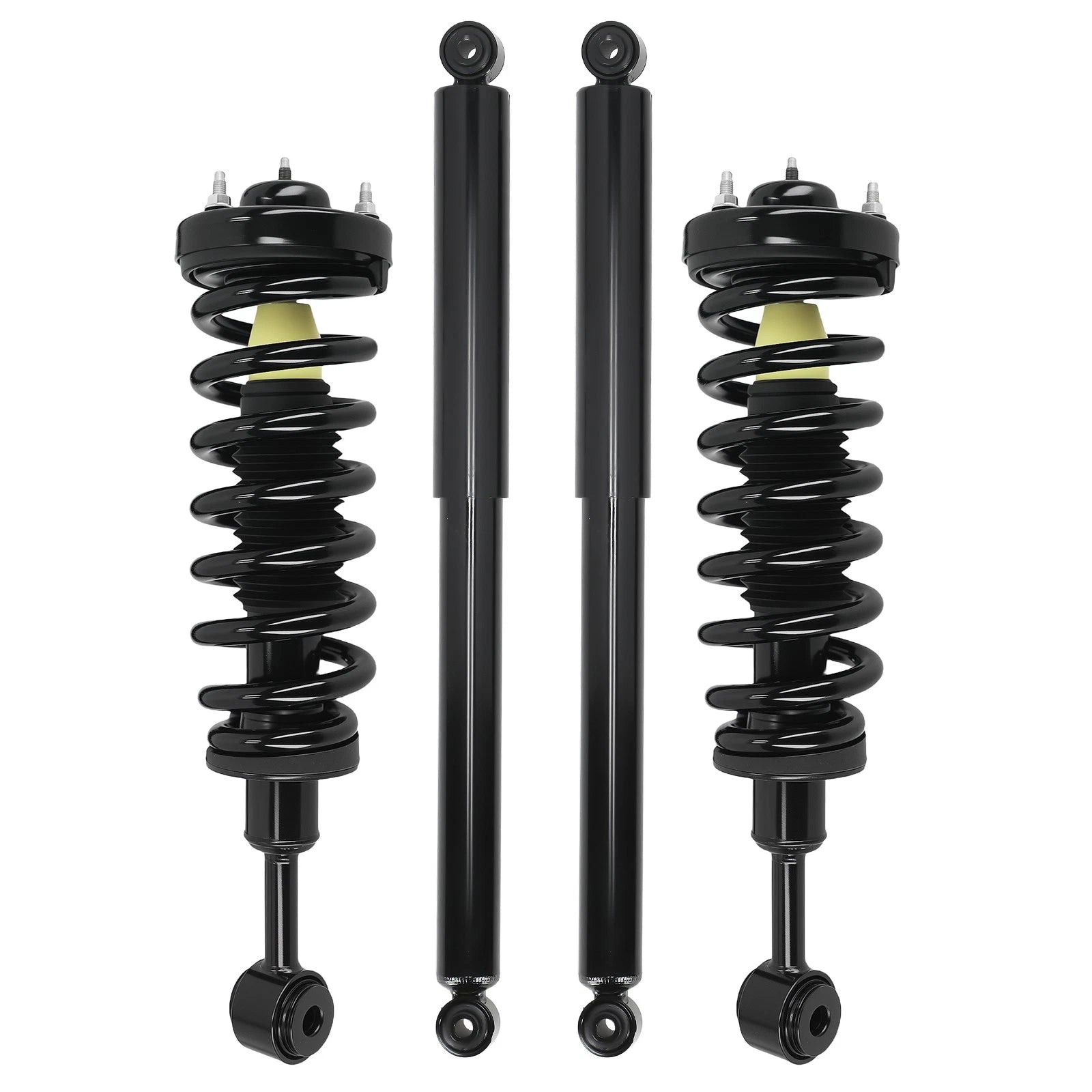 Set of 4 Suspension Struts Assembly for Lincoln Mark LT (2006–2008)