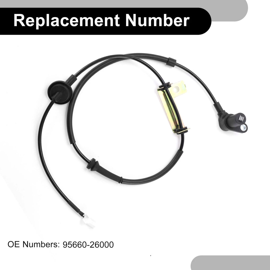 ABS Wheel Speed Sensor No. 95660-26000 for Hyundai Santa Fe (2013–2018)