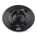 Black Gas Fuel Cap Tank Cover for Kawasaki Ninja 400 (2018-2021)