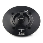 Black Gas Fuel Cap Tank Cover for Kawasaki Ninja 400 (2018-2021)