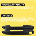 Exterior Door Handle Set for Kia Forte SX Luxury EXV (2012–2013)