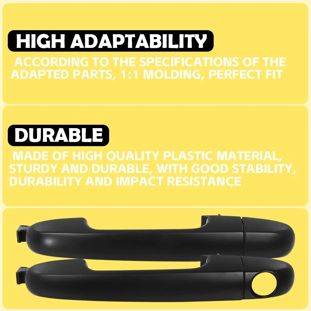 Exterior Door Handle Set for Kia Forte SX Luxury EXV (2012–2013)