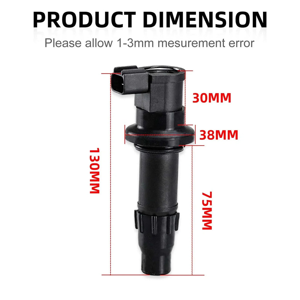 Ignition Coil for Honda CRF250R/X (2004–2017)