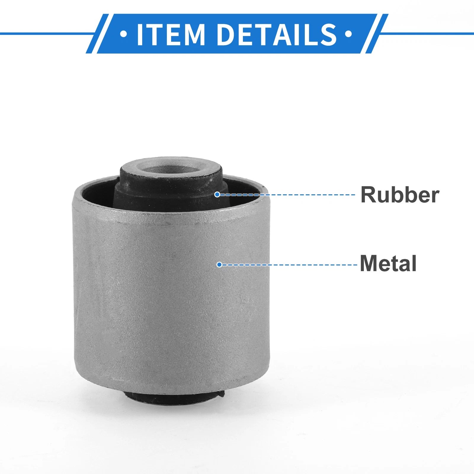 Rear Lower Knuckle Bushing for Subaru Forester Impreza Legacy Tribeca WRX (V10)