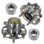 Front Rear Wheel Bearings Hub for Honda Civic HF LX (2015) Acura ILX (2013–2014)