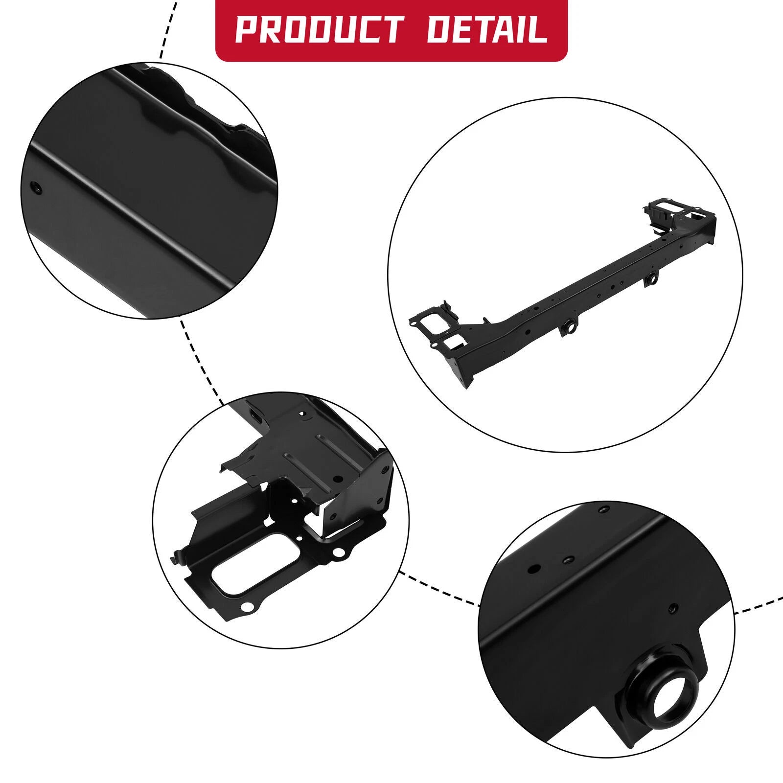 Radiator Core Lower Support Tie Bar for Nissan Maxima (2000–2003) #62530-5Y000