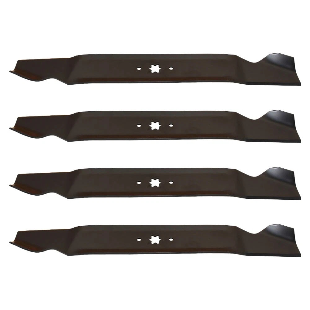 Set of 4 Rotary Blades for Cub Cadet 742-04290, 942-04290