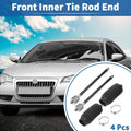 Set of 4 Front Inner Tie Rod End Links for Chrysler 300 (2011–2014) No.EV800963