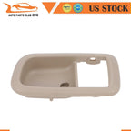 2X Inside Door Handle Trims for Toyota Tundra (2000-2006)