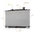 Aluminum Core Cooling Radiator for Mazda CX-5 (2013–2022) DPI-13317