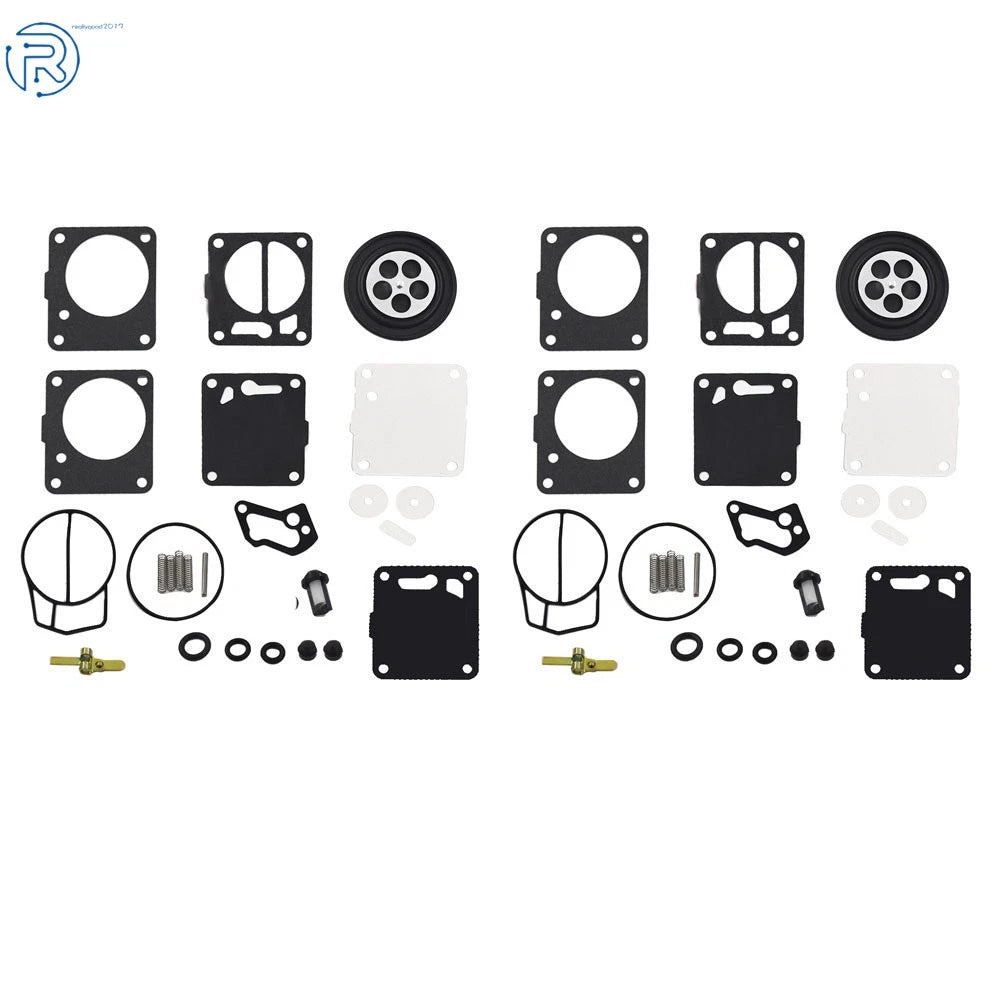 Twin Carb Rebuild Kit for Sea Doo 720 787 800 SP GS GTX HX XP 650 717 (1995–2002)