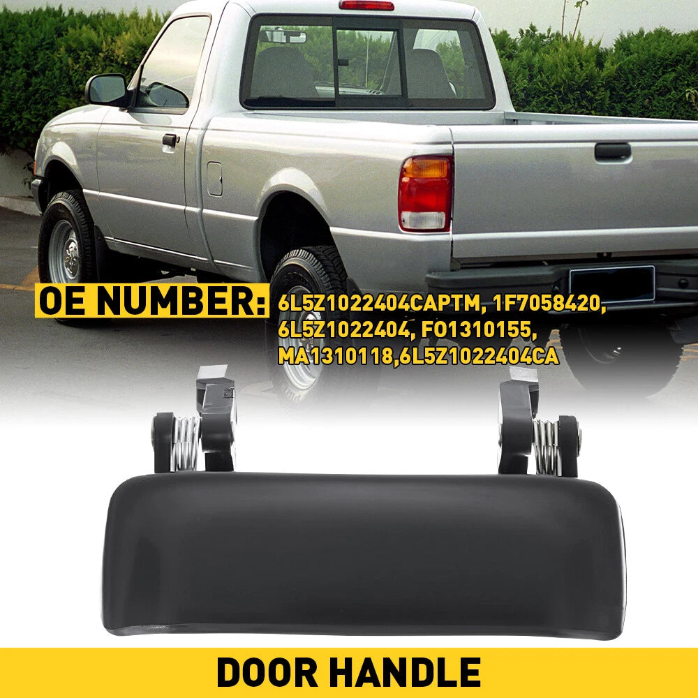 Set of 2 Front Exterior Door Handles for Ford Ranger (1998–2011) FO1310155 EXV