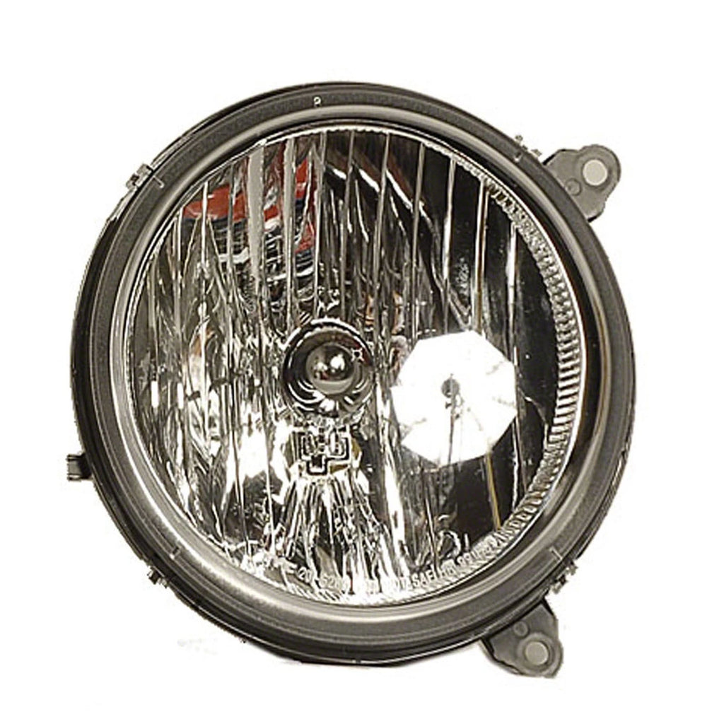 Replacement Passenger Side Headlight Assembly for Jeep Liberty (2005–2007)