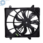 Radiator Cooling Fan Assembly with Shroud for Dodge Nitro (2007–2011) 68003974AB