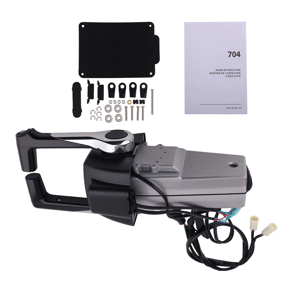 Dual Mounted Outboard Remote Control Box for Yamaha (704, 704-48207-22)