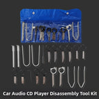 20-Pc CD Player Removal Tool Set for Car Sound System