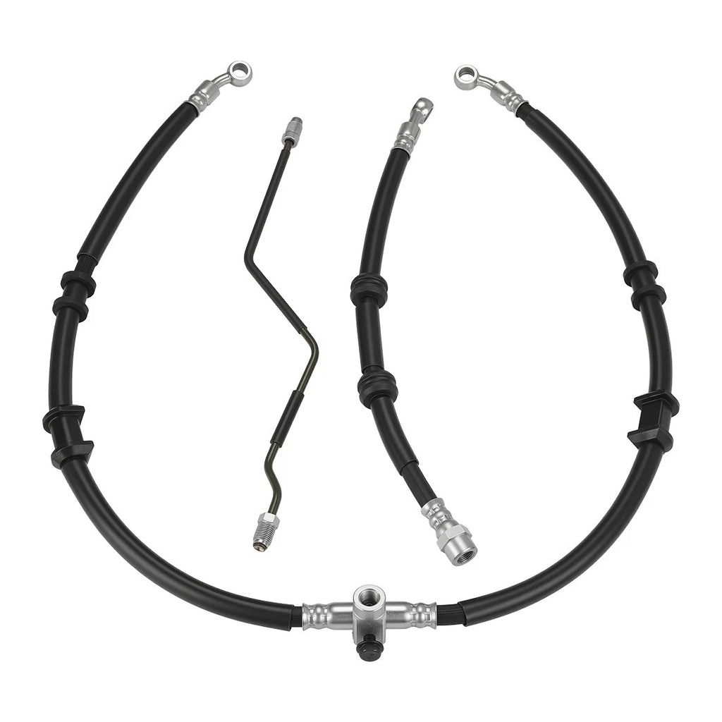 Front Brake Hose Line & Pipe Kit for Honda Sportrax 250 TRX250EX (2001–2005)