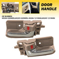 2X Interior Door Handle for Toyota Corolla Matrix (2003–2008)