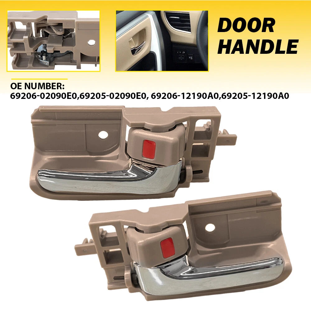 2X Interior Door Handle for Toyota Corolla Matrix (2003–2008)