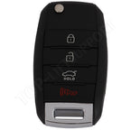 Smart Remote Key Fob for Kia Rio (2014–2017) 4 Buttons