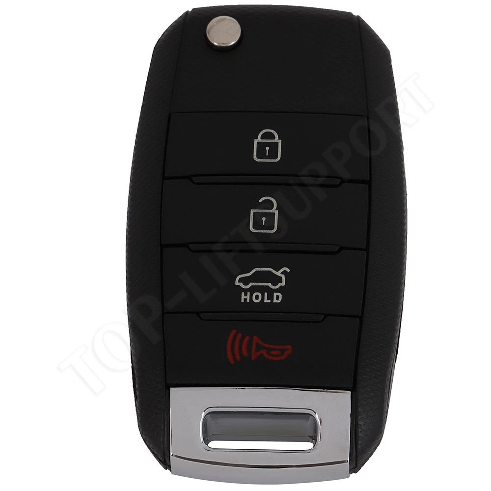 Smart Remote Key Fob for Kia Rio (2014–2017) 4 Buttons