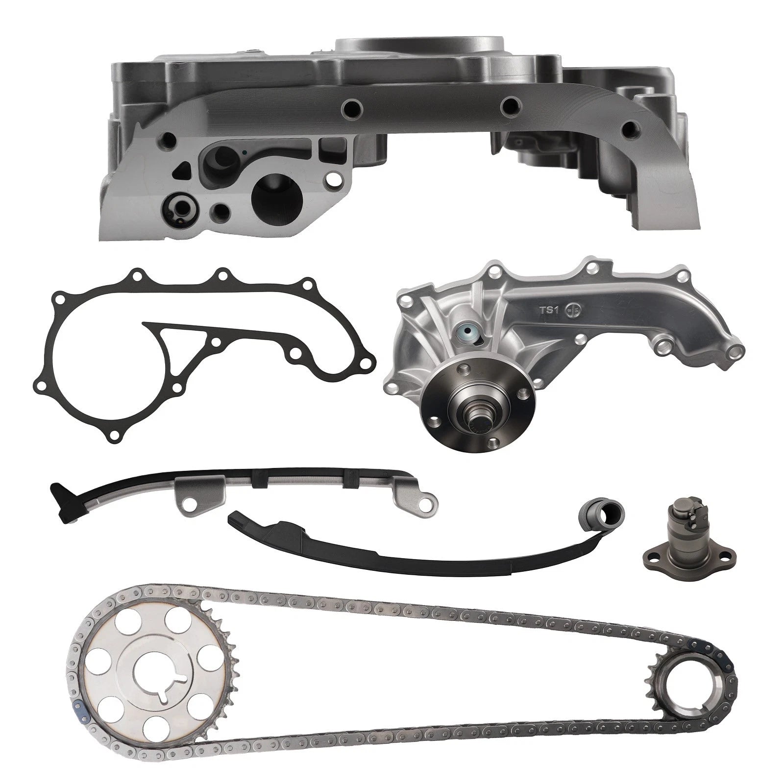 Complete Timing Chain Kit for Toyota Tacoma 2.4L 2RZFE (1995–2004) 13562-35020