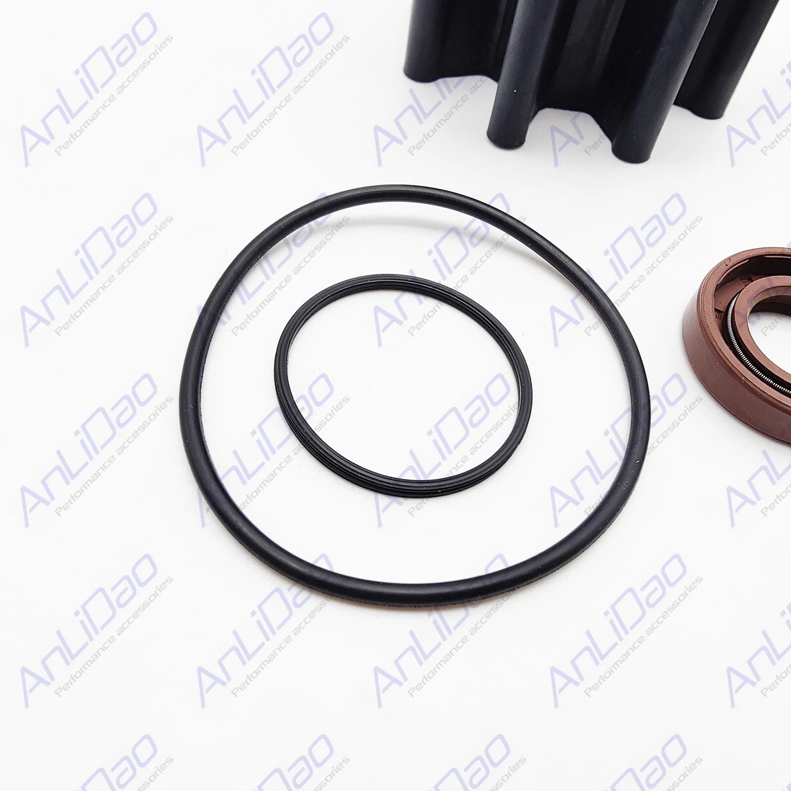 Water Pump Impeller Repair Kit for Mercruiser Bravo (46-807151A9, 807151A12)