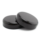 Gloss Black CNC Upper Fork Caps for HARLEY SOFTAIL STREET BOB (2018-2020)