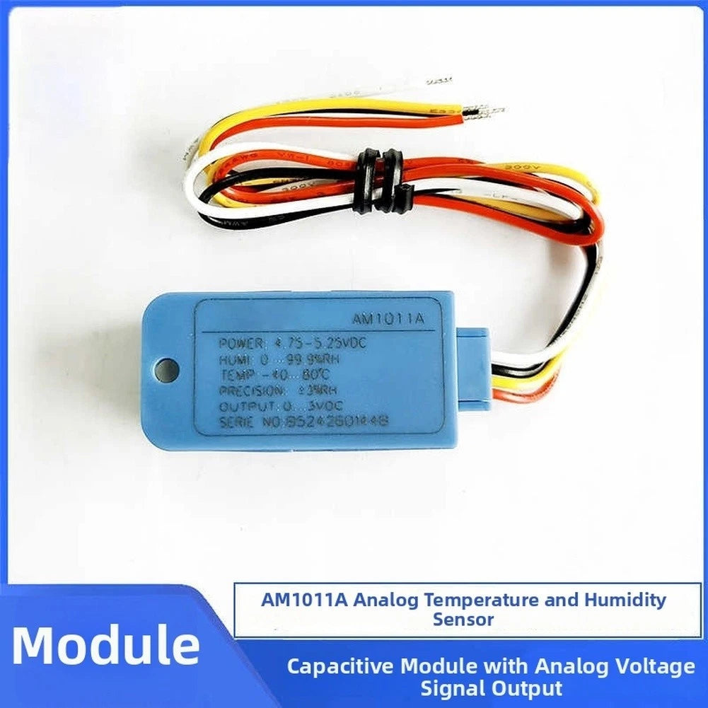 Capacitive Type AM1011A Analog Sensor for Temperature 40-80C, Humidity 0-99.9RH