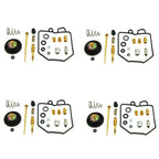 4X Carburetor Repair Kit for Honda CX500C (1980–1982)