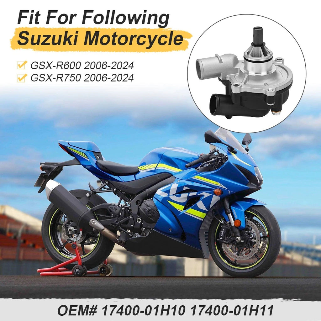 Water Pump for Suzuki GSXR600 GSXR750 (2006–2024) 17400-01H11
