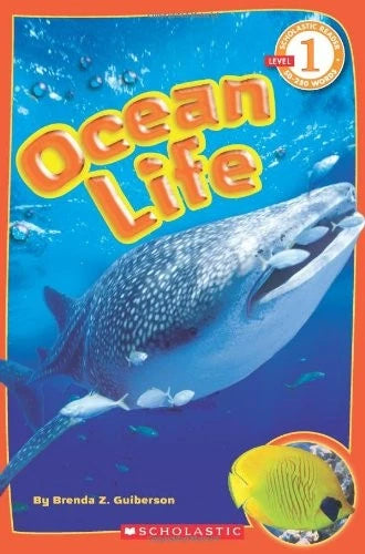 Dangerous Dinos & Ocean Life Scholastic Reader 2-Book Set