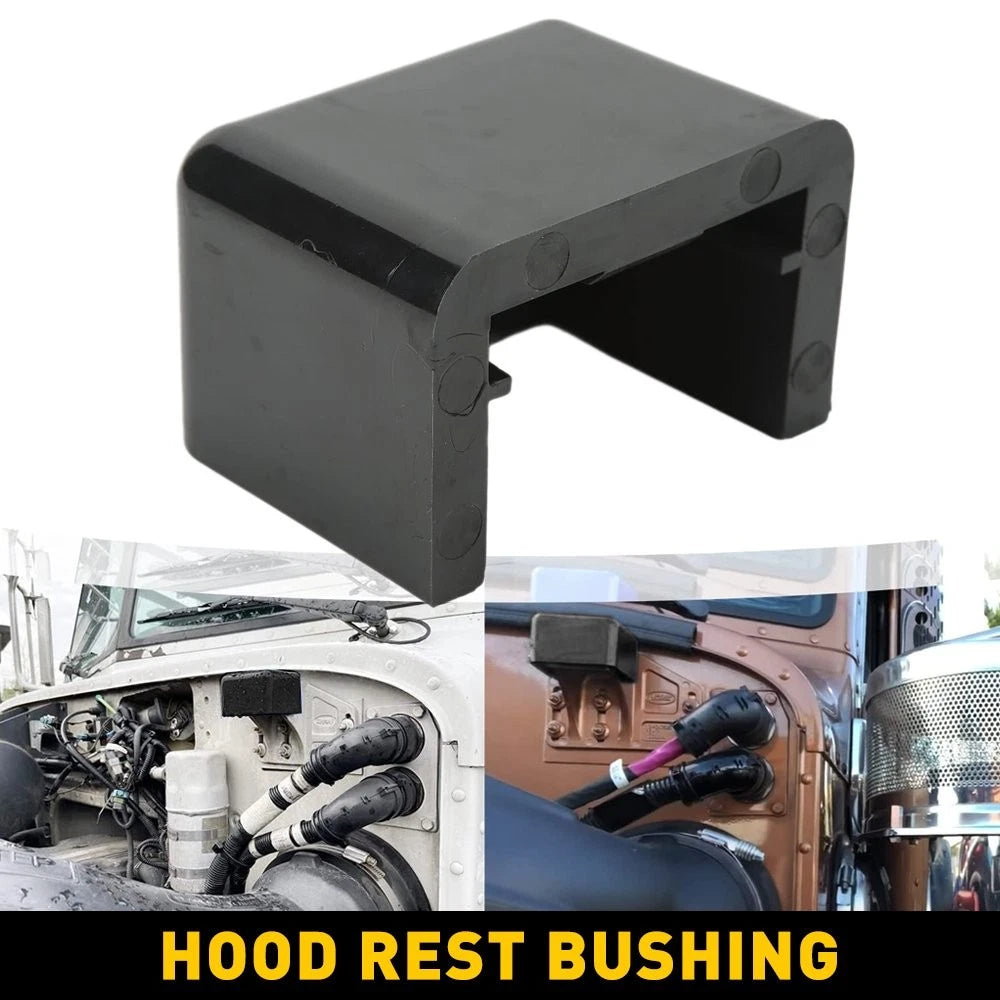 Bumper Hood Rest Bushing for Peterbilt 365 379 367 384 386 (2000–2023) 13-04711 M13353UB EXV