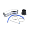 Cold Air Intake Filter Induction Pipe for Car Silver
