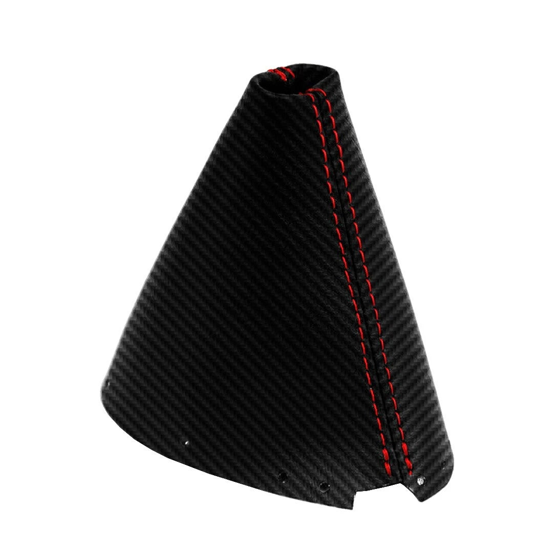 Automatic Shift Boot for Dodge Dart (2013–2016) Carbon Red Stitch
