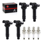 Ignition Coils & Spark Plug for Yamaha WaveRunner FX1100 HO (2004–2008)