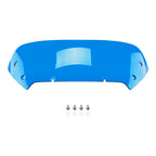 Blue Front Windshield for Harley CVO Road Glide FLTRXSE ST (2023-2025)