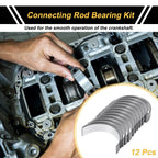 Set of 12 Connecting Rod Bearings for Toyota 4Runner (2009–2024) No.1304131090