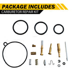 Carburetor Rebuild Kit for Honda ATC 110 (1979â1983)