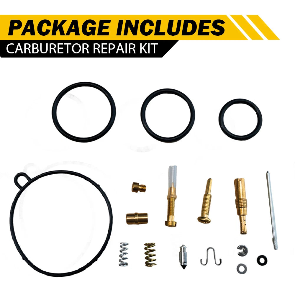 Carburetor Rebuild Kit for Honda ATC 110 (1979â1983)