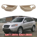 Interior Door Handle Covers for Hyundai Santa Fe (2007–2012)