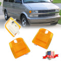 OE-Style Amber Lens Side Corner Lights for Chevrolet Astro GMC Safari (1995–2005)