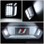 2X LED License Plate Light for Dodge Ram 1500 2500 3500 (2003–2021)