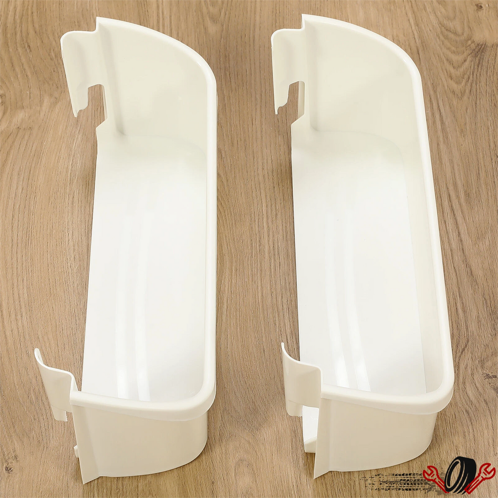 2X Lower Refrigerator Side Door Shelf for Frigidaire (240323001)