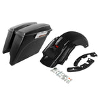 5" Stretched Saddlebag Rear Fender for Harley Street Glide (2009–2013)