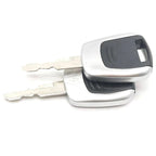 2 Ignition Keys for Hyundai Excavator Dash 9 Series (21Q4-00090)