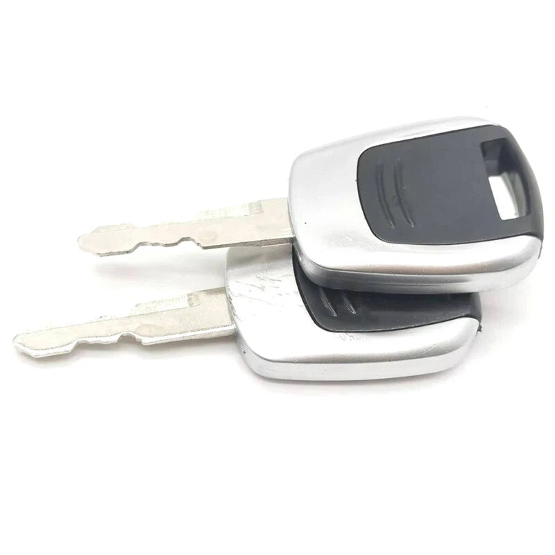 2 Ignition Keys for Hyundai Excavator Dash 9 Series (21Q4-00090)
