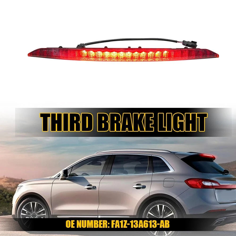 LED High Third Mount Light for Lincoln MKX (2016–2018) FA1Z13A613AB